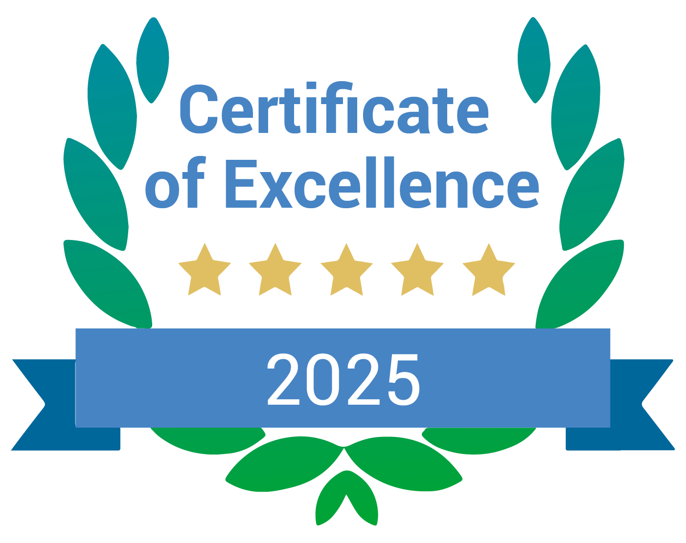 iWantGreatCare Certificate of excellence